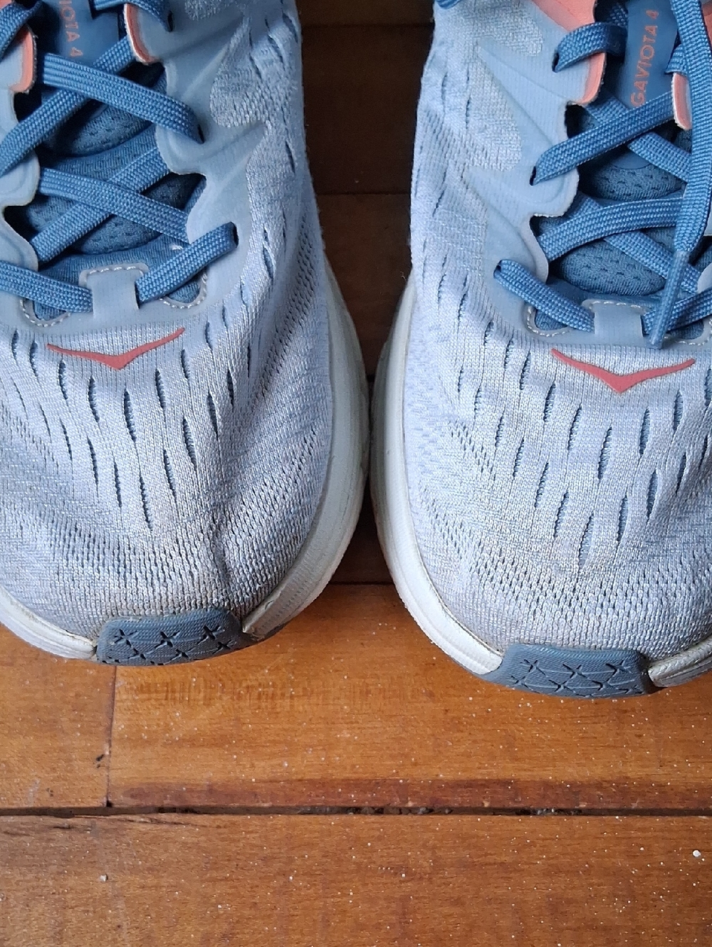 Hoka One One Sz 11 Gaviota 4 Running Shoes - Picture 10 of 14